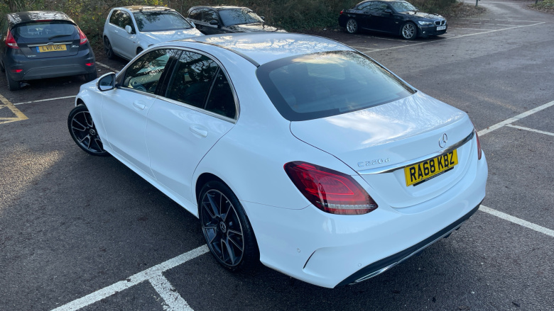 Mercedes-Benz C-Class C220d AMG Line Premium 4dr 9G-Tronic Diesel Saloon